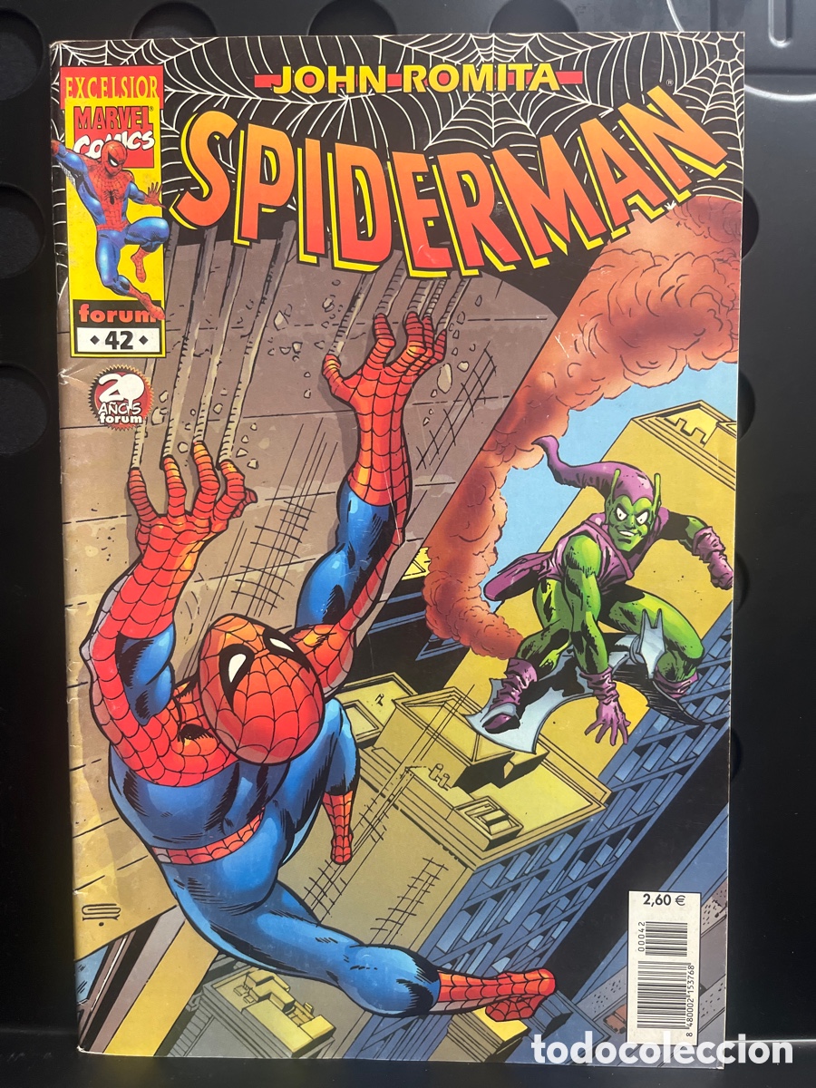 C&oacute;mics: SPIDERMAN de JOHN ROMITA N.42 EN LAS GARRAS DEL DUENDE ( 1999/2005 )