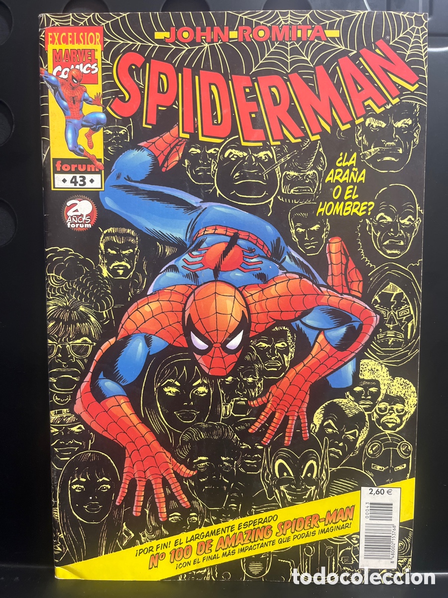 C&oacute;mics: SPIDERMAN N.43 de JOHN ROMITA : P&Aacute;NICO EN LA PRISI&Oacute;N ( 1999/2005 )
