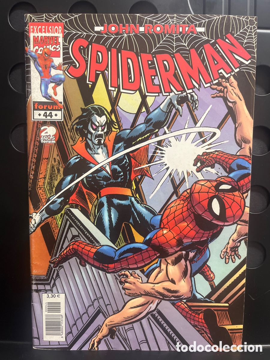 C&oacute;mics: SPIDERMAN N.44 de JOHN ROMITA : UN MONSTRUO LLAMADO MORBIUS ( 1999/2005 )