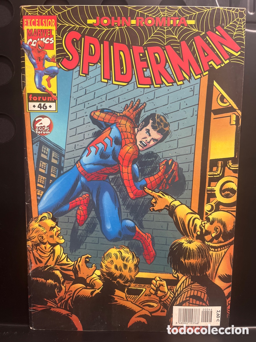 C&oacute;mics: SPIDERMAN N.46 de JOHN ROMITA : EL MATAARA&Ntilde;AS ( 1999/2005 )