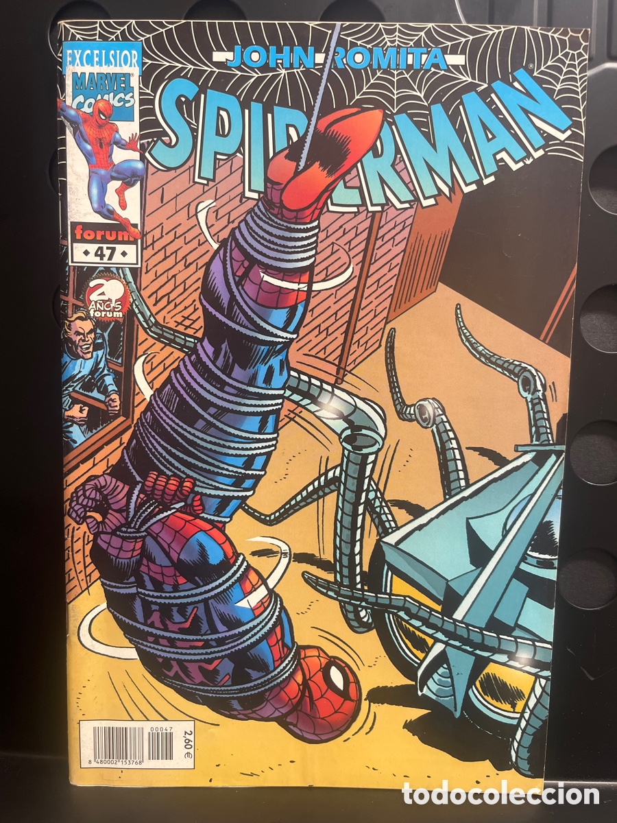 C&oacute;mics: SPIDERMAN N.47 de JOHN ROMITA : SPIDEY CONTRAATACA ( 1999/2005 )