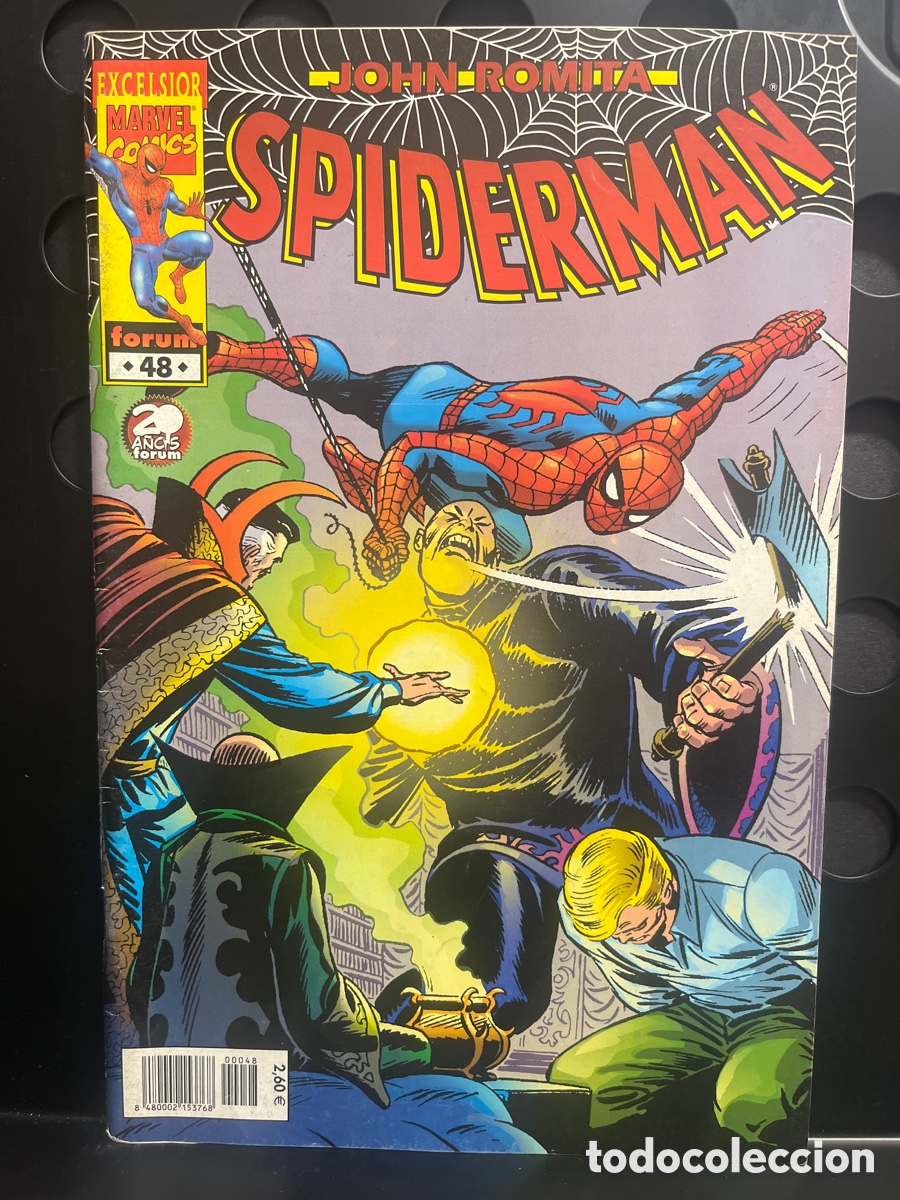 C&oacute;mics: SPIDERMAN N.48 de JOHN ROMITA : LLEGA DR EXTRA&Ntilde;O ( 1999/2005 )