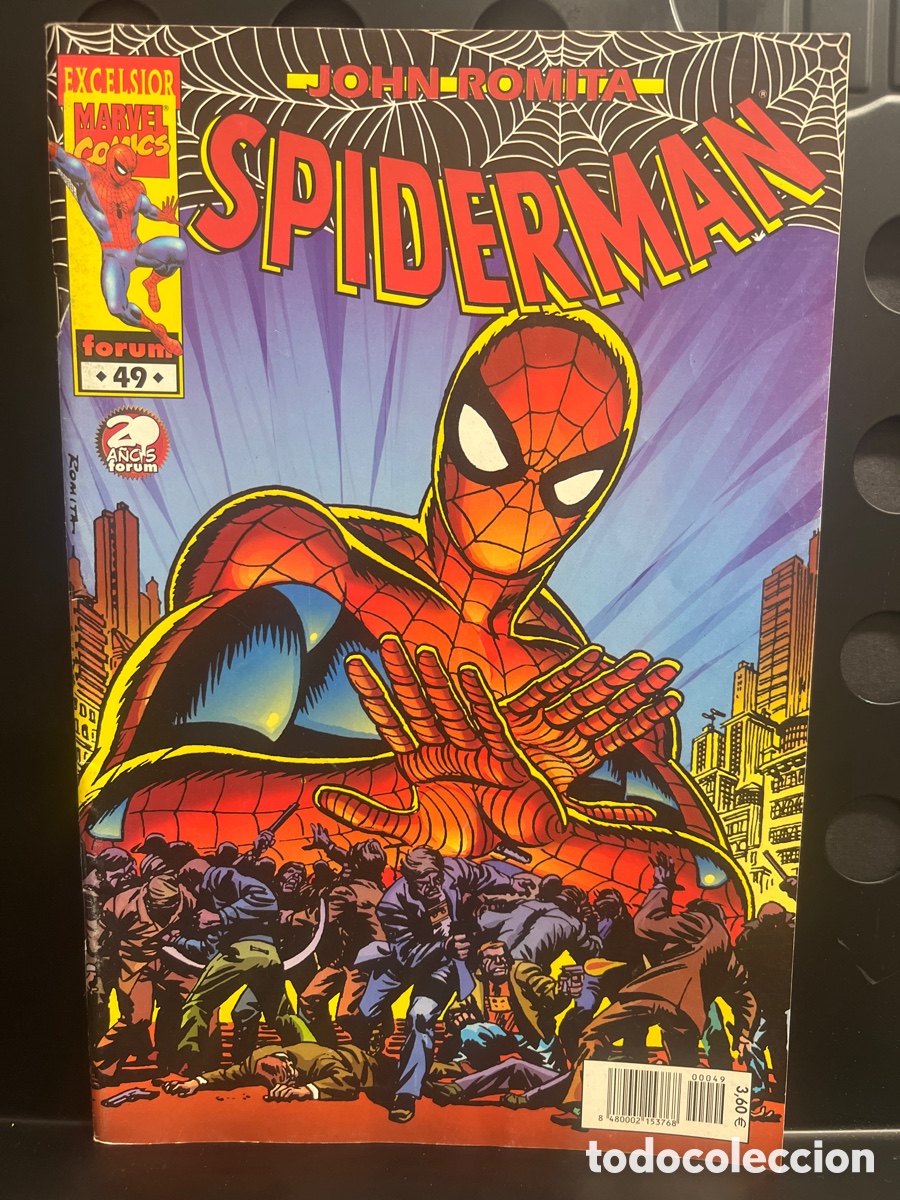 C&oacute;mics: SPIDERMAN N.49 de JOHN ROMITA : ACECHAR A UNA ARA&Ntilde;A ( 1999/2005 )