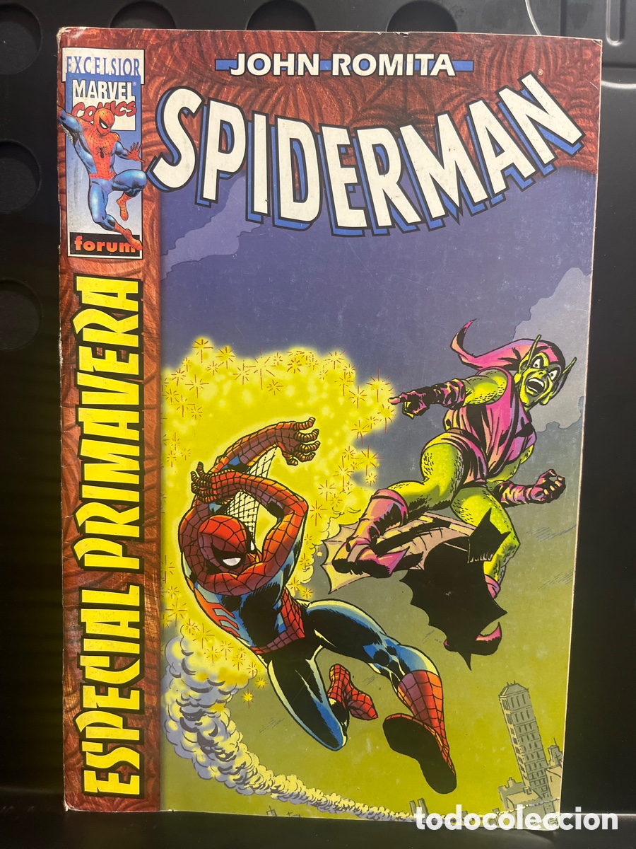 C&oacute;mics: SPIDERMAN N.1 de JOHN ROMITA : ESPECIAL PRIMAVERA ( 2001/2003 )