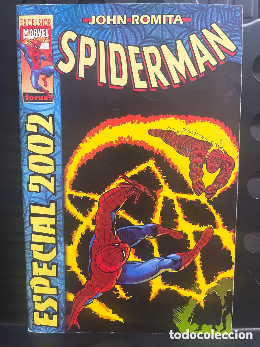 C&oacute;mics: SPIDERMAN de JOHN ROMITA N.4 ESPECIAL 2002 ( 2001/2003 )