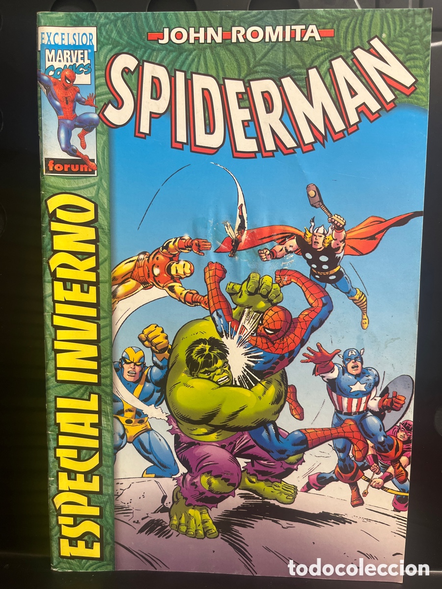 C&oacute;mics: SPIDERMAN de JOHN ROMITA N.3 ESPECIAL INVIERNO ( 2001/2003 )