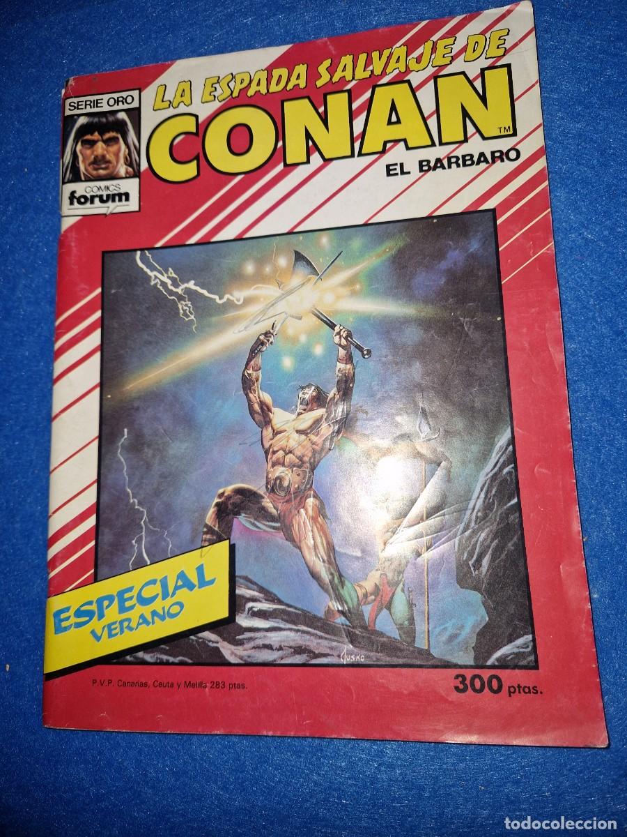 C&oacute;mics: LA ESPADA SALVAJE DE CONAN EL B&Aacute;RBARO ESPECIAL VERANO