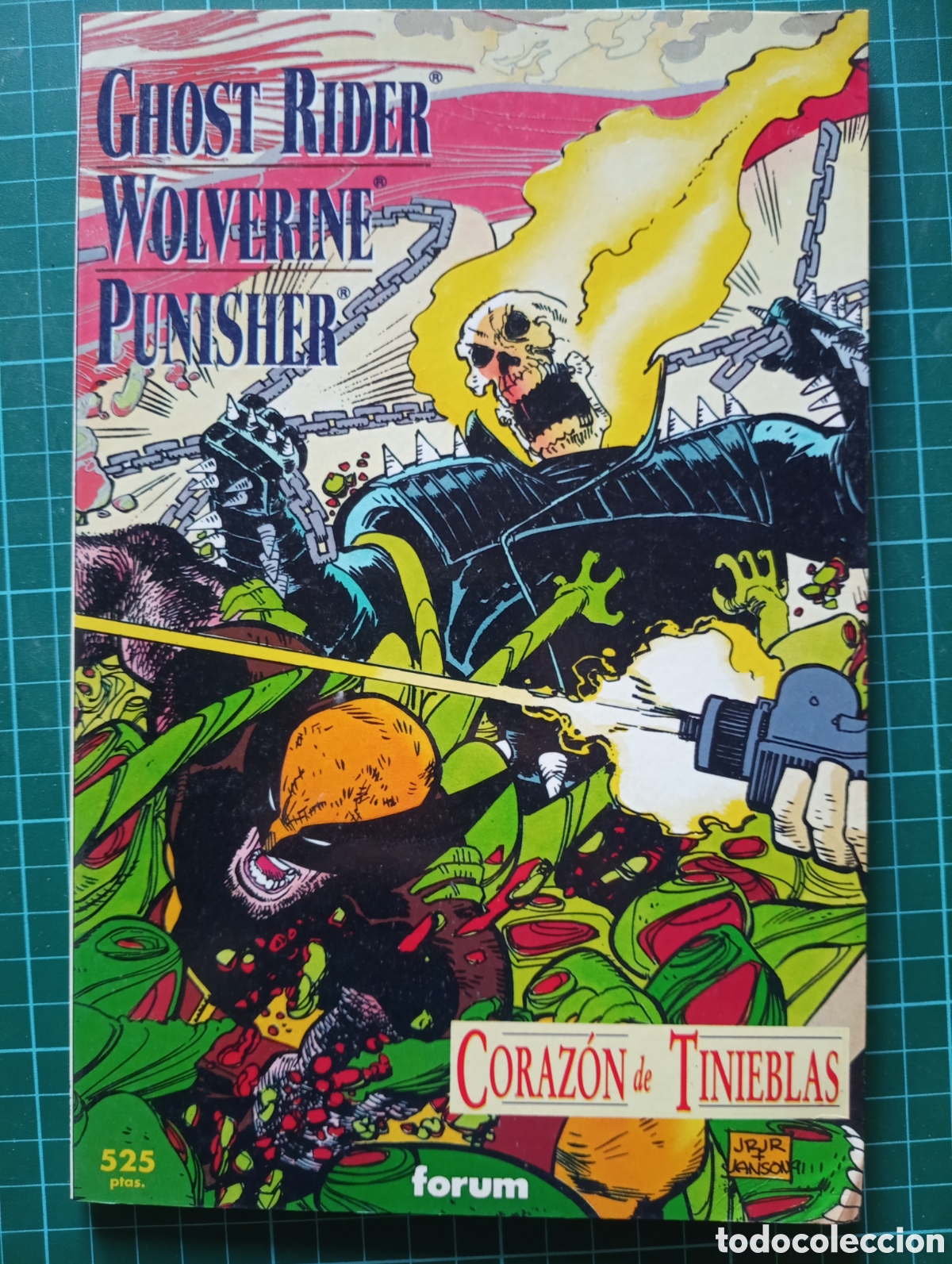 C&oacute;mics: Ghost Rider Wolverine punisher forum