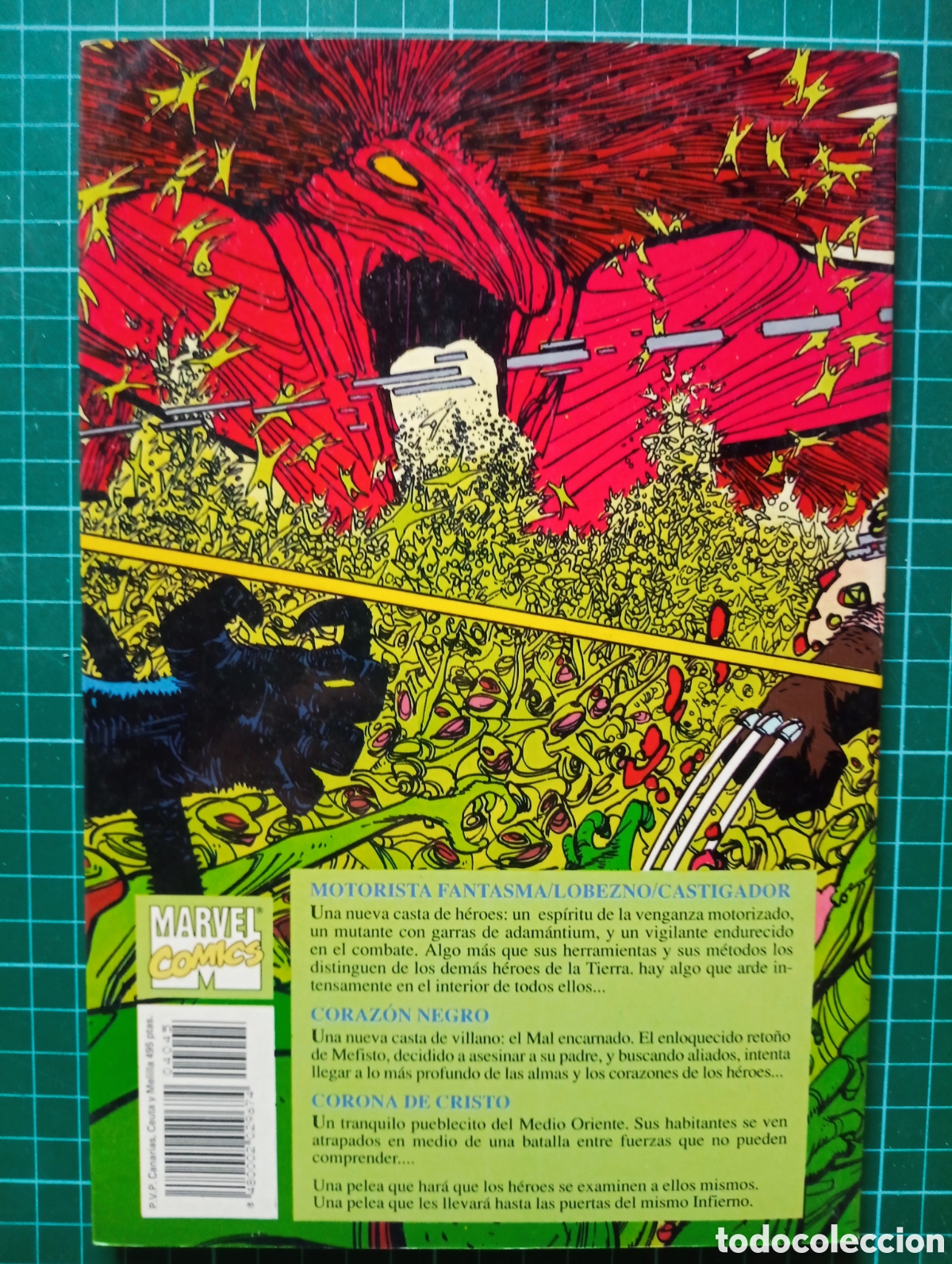 C&oacute;mics: Ghost Rider Wolverine punisher forum - Foto 2
