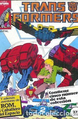 C&oacute;mics: Transformers retapado #7 (n&uacute;meros 31-35) FORUM