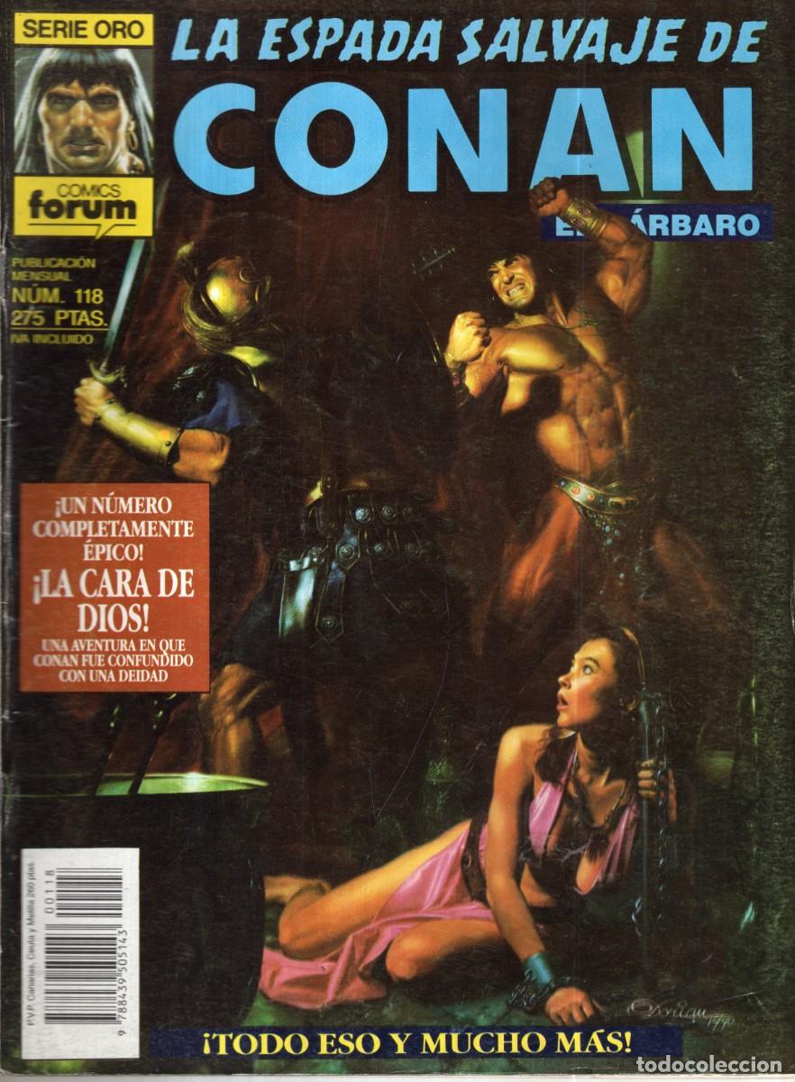 C&oacute;mics: LA ESPADA SALVAJE DE CONAN VOL. 1 1&ordf; EDICION N&ordm; 118 - FORUM