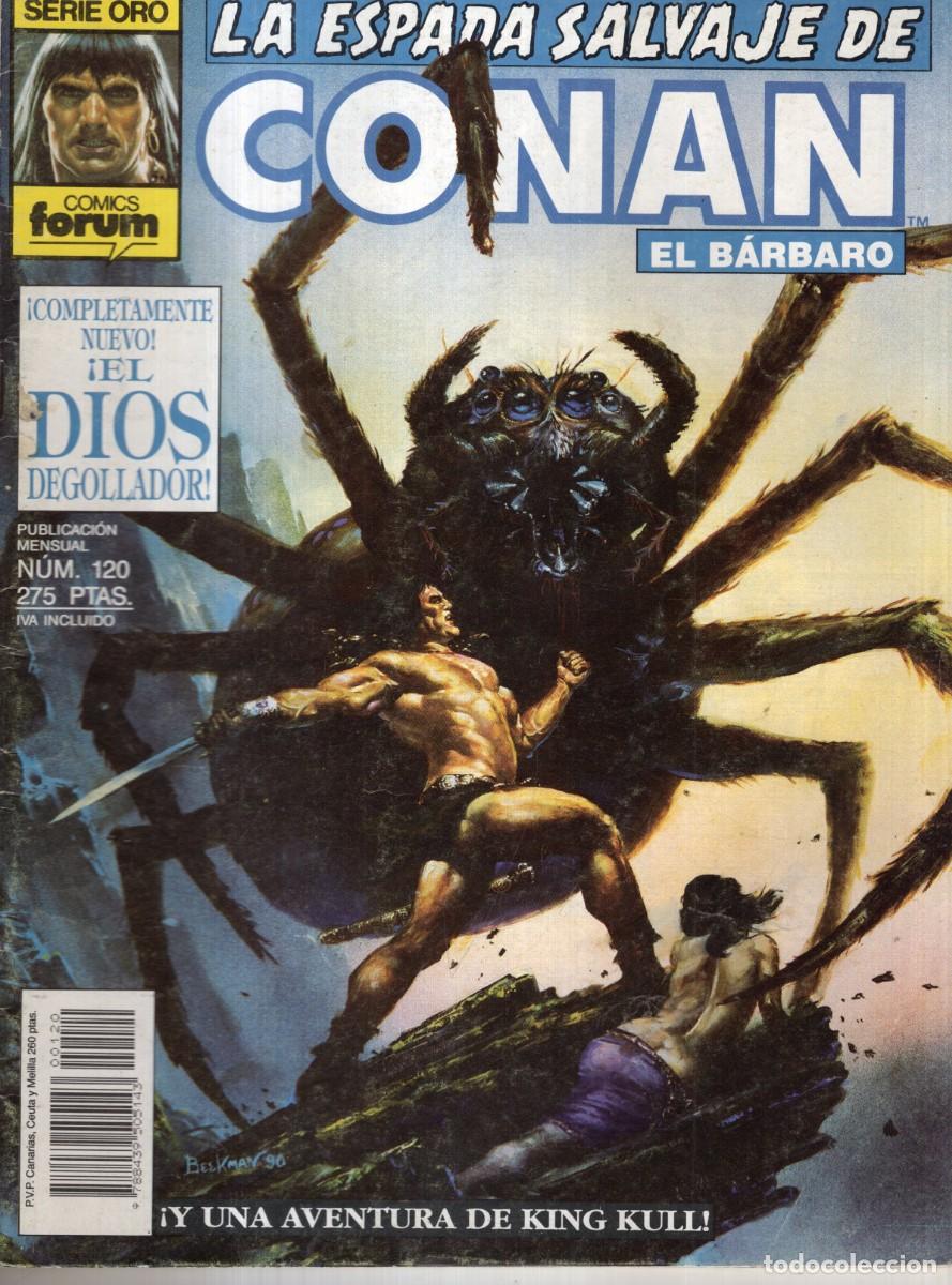 C&oacute;mics: LA ESPADA SALVAJE DE CONAN VOL. 1 1&ordf; EDICION N&ordm; 120 - FORUM