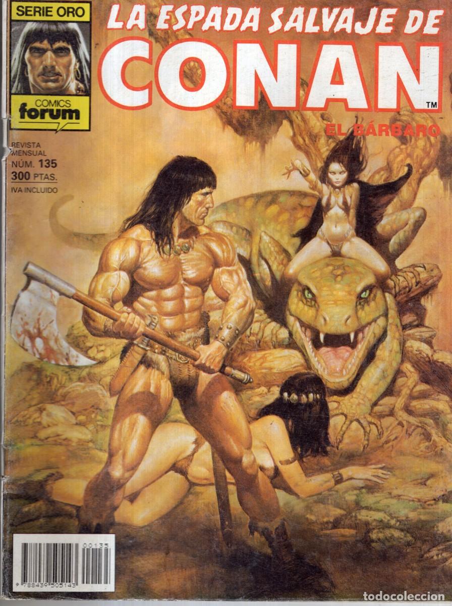 C&oacute;mics: LA ESPADA SALVAJE DE CONAN VOL. 1 1&ordf; EDICION N&ordm; 135 - FORUM