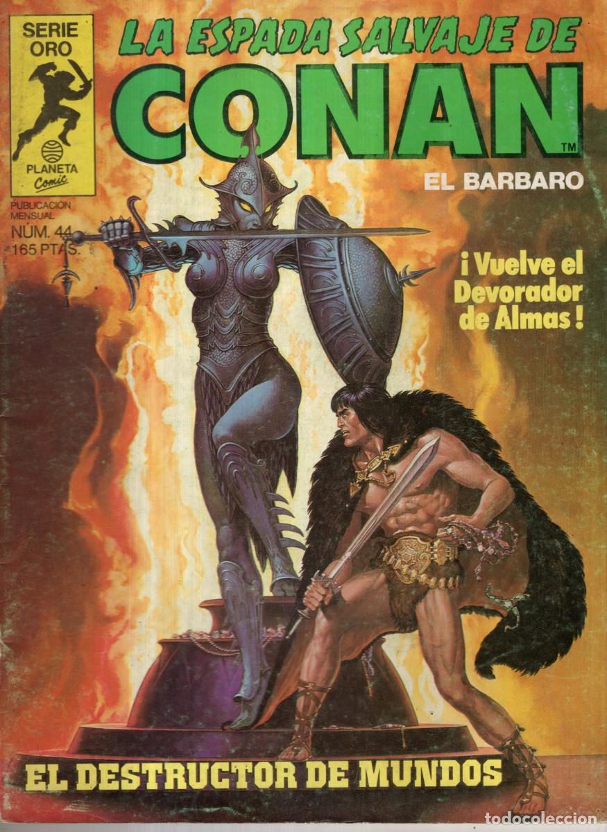 C&oacute;mics: LA ESPADA SALVAJE DE CONAN VOL. 1 1&ordf; EDICION N&ordm; 44 - FORUM
