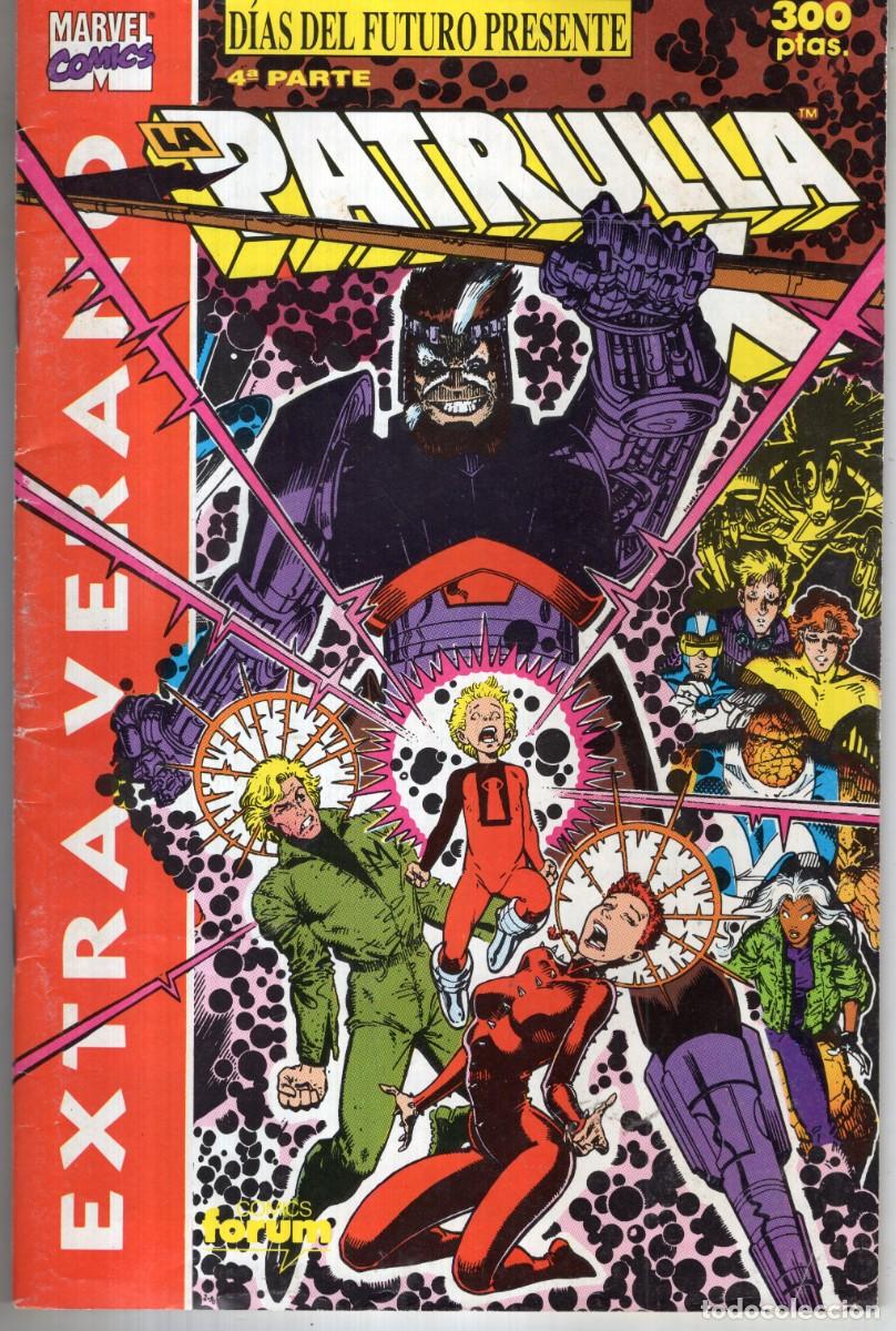 C&oacute;mics: PATRULLA-X VOL. 1 EXTRA VERANO 1991 - FORUM - BUEN ESTADO
