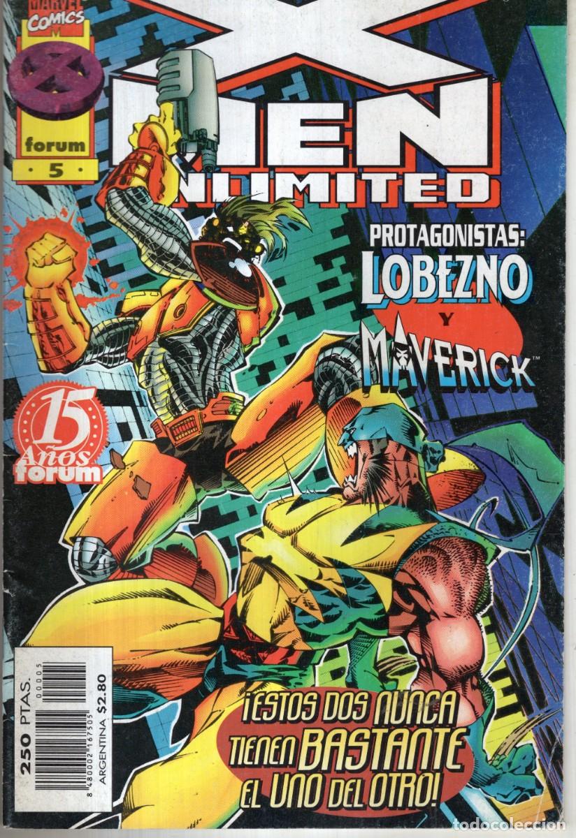 C&oacute;mics: X-MEN UNLIMITED N&ordf; 5 - FORUM - BUEN ESTADO