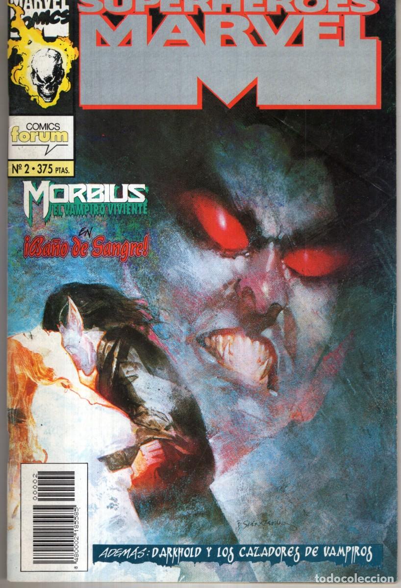 C&oacute;mics: SUPERHEROES MARVEL N&ordm; 2 - FORUM - MUY BUEN ESTADO