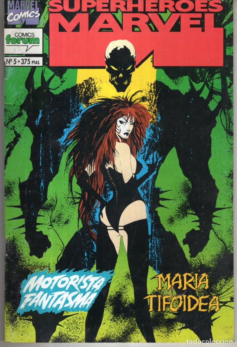 C&oacute;mics: SUPERHEROES MARVEL N&ordm; 5 - FORUM