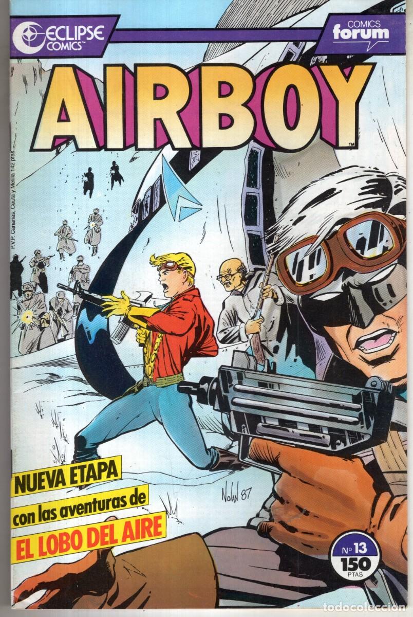C&oacute;mics: AIRBOY N&ordm; 13 - FORUM - ESTADO EXCELENTE