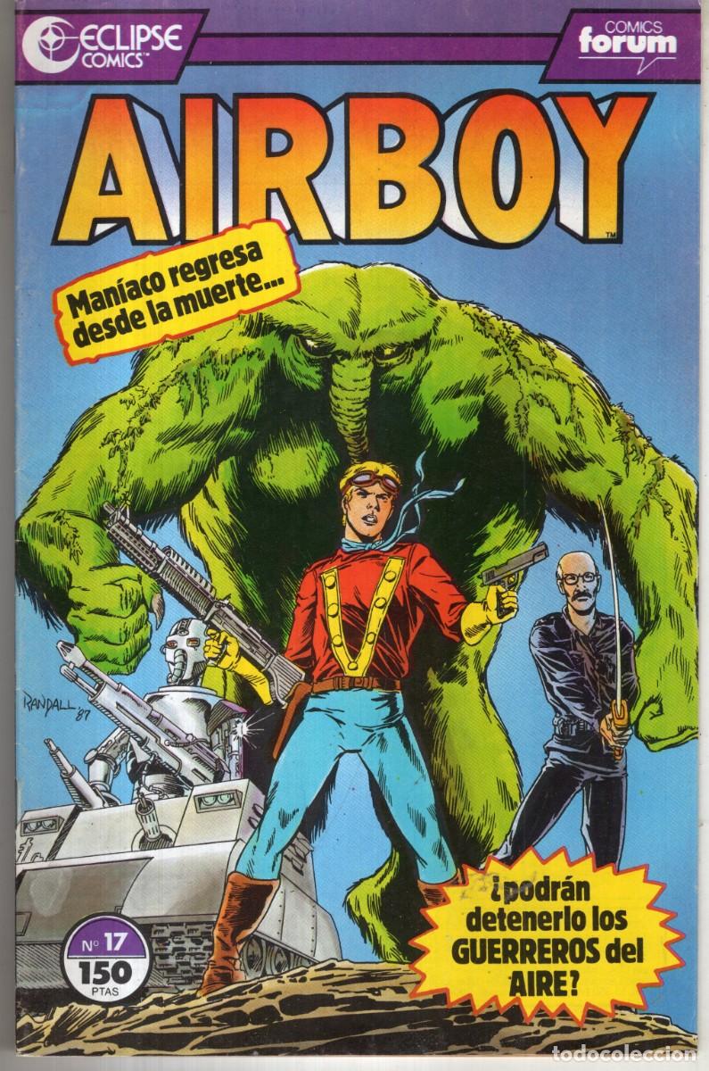 C&oacute;mics: AIRBOY N&ordm; 17 - FORUM - MUY BUEN ESTADO