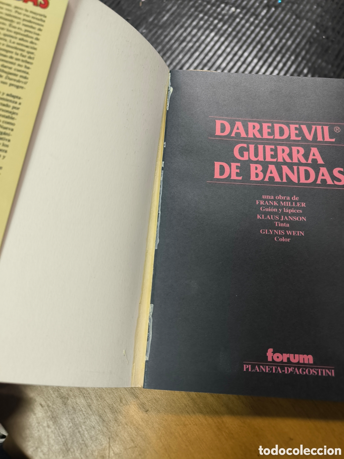C&oacute;mics: Daredevil : Guerra de Bandas (Forum) - Foto 3