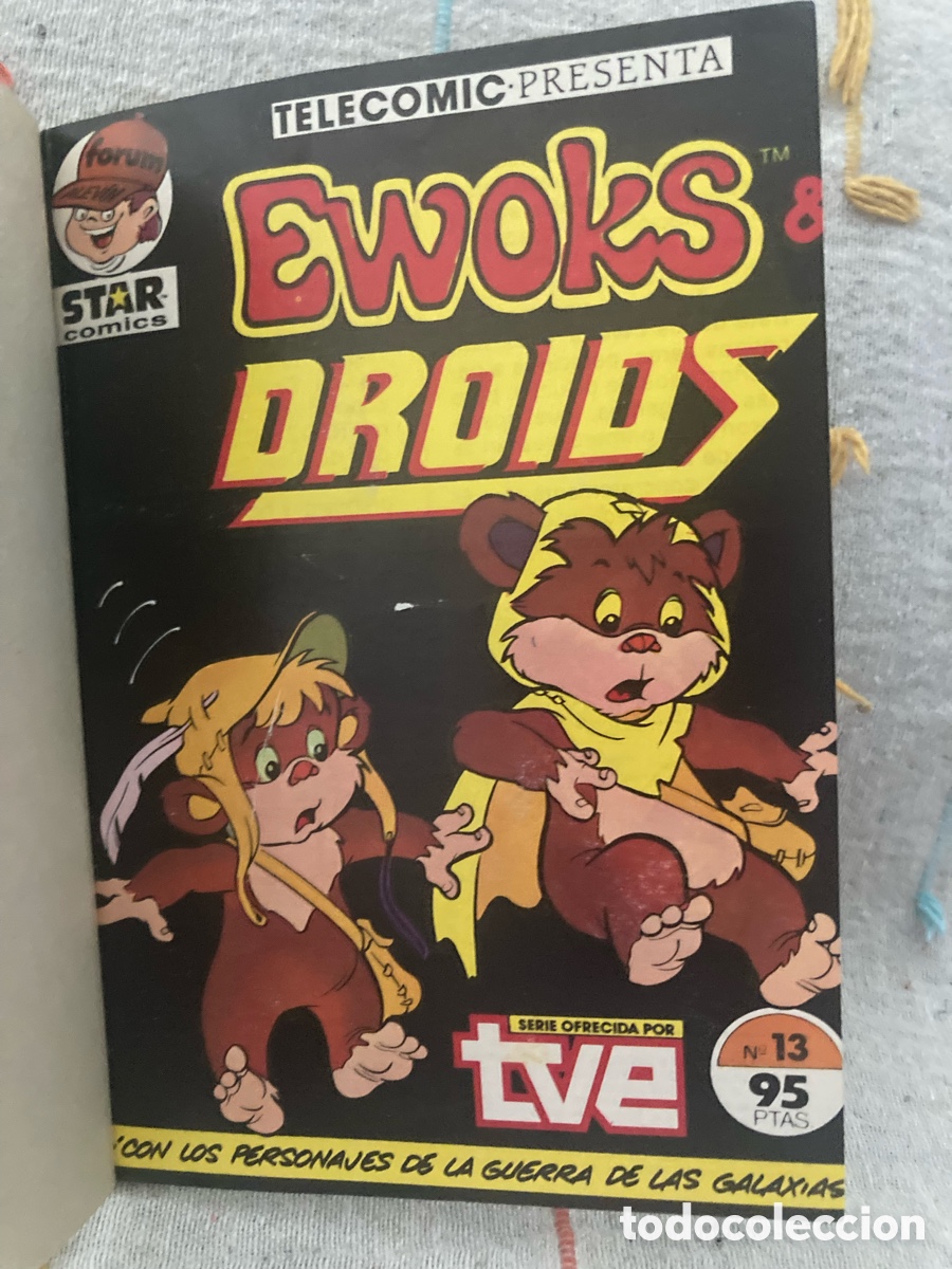 C&oacute;mics: Ewoks Droids Telecomic - Foto 2