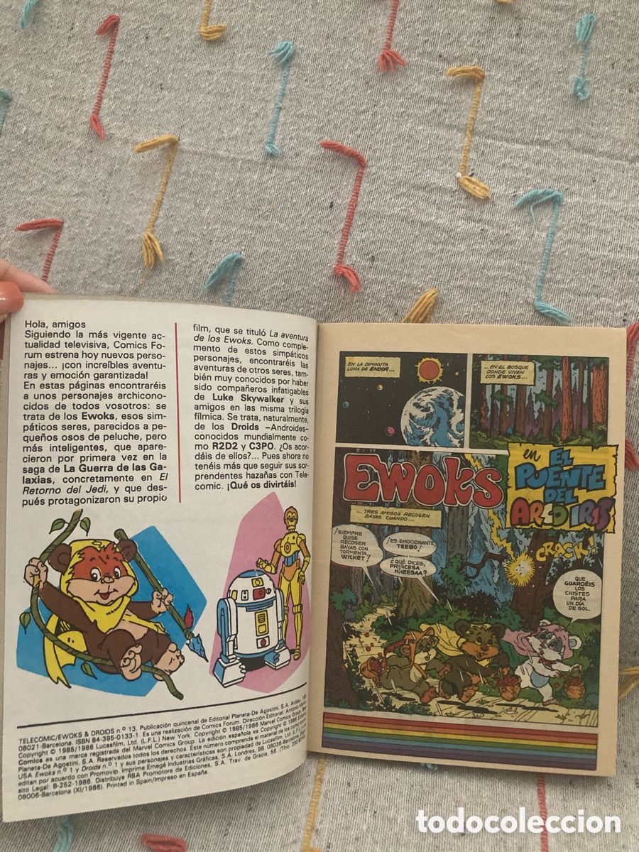 C&oacute;mics: Ewoks Droids Telecomic - Foto 3