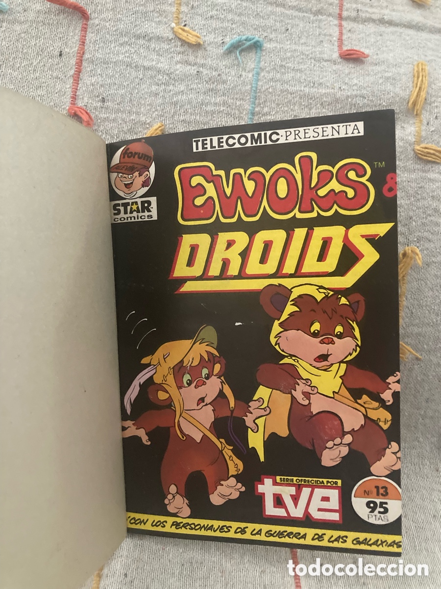 C&oacute;mics: Ewoks Droids Telecomic
