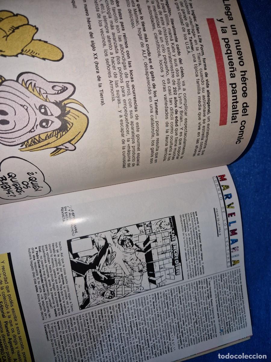 C&oacute;mics: ALPHA FLIGHT Y LA MASA, CONTIENE 3 NUMEROS, 39,40,41 - Foto 3