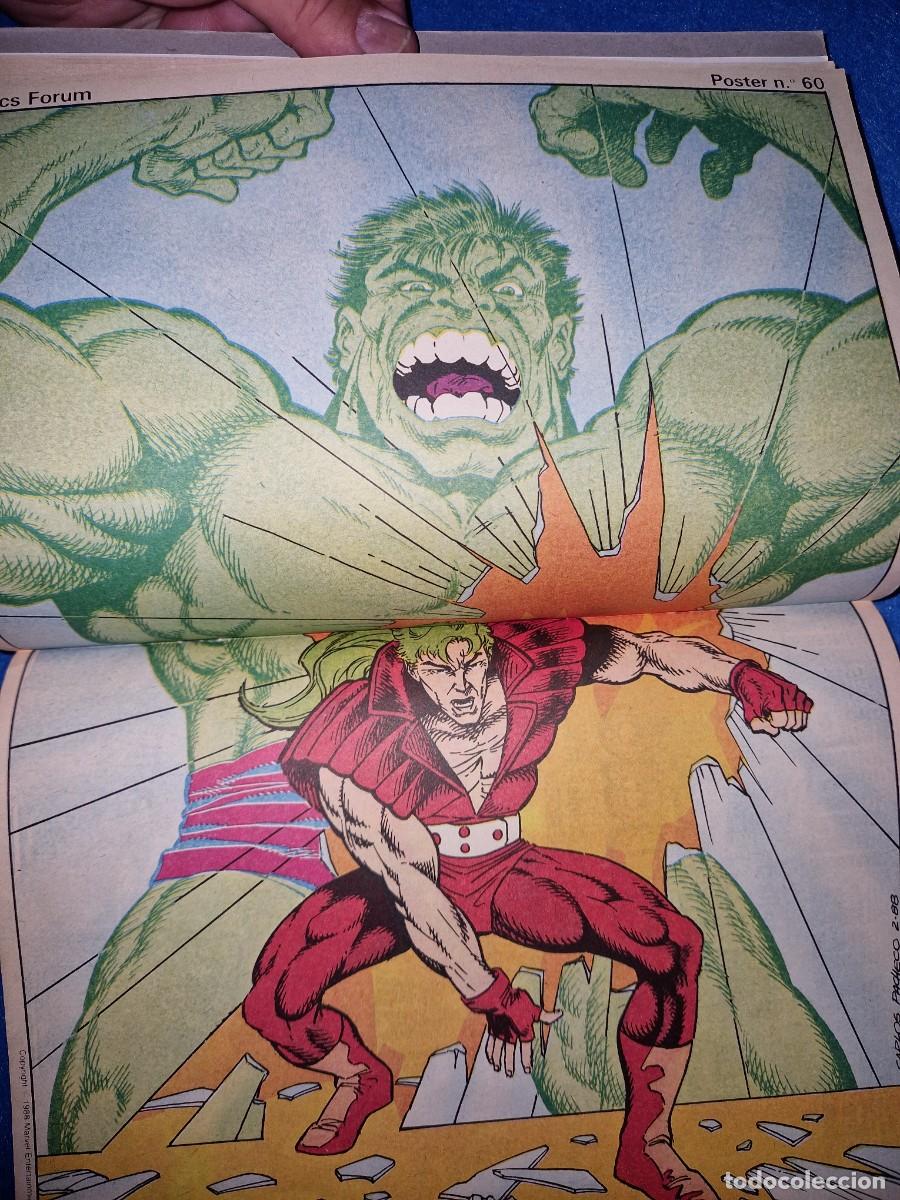 C&oacute;mics: ALPHA FLIGHT Y LA MASA, CONTIENE 3 NUMEROS, 39,40,41 - Foto 6