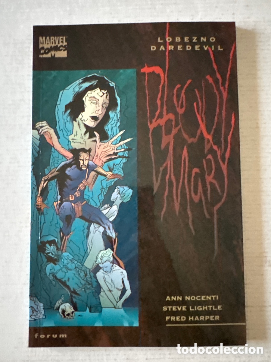 C&oacute;mics: BLOODY MARY - FORUM - Lobezno y Daredevil - DE QUIOSCO