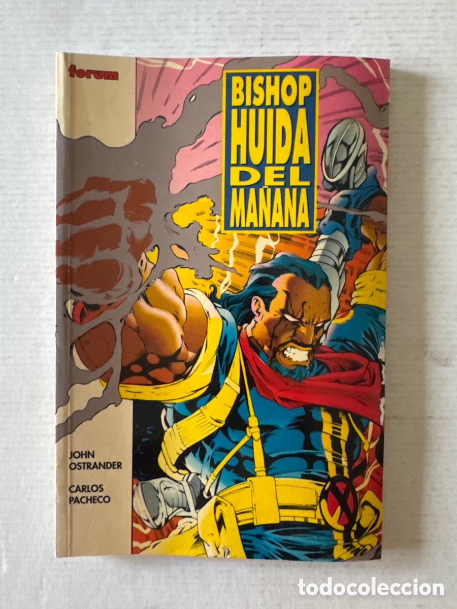 C&oacute;mics: BISHOP HUIDA DEL MA&Ntilde;ANA - F&Oacute;RUM