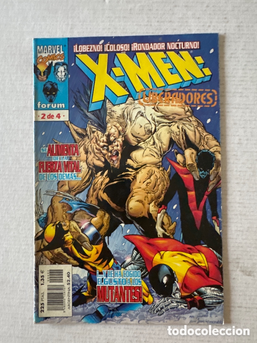 C&oacute;mics: X-MEN LIBERADORES #2d4 &laquo;BUEN ESTADO&raquo;