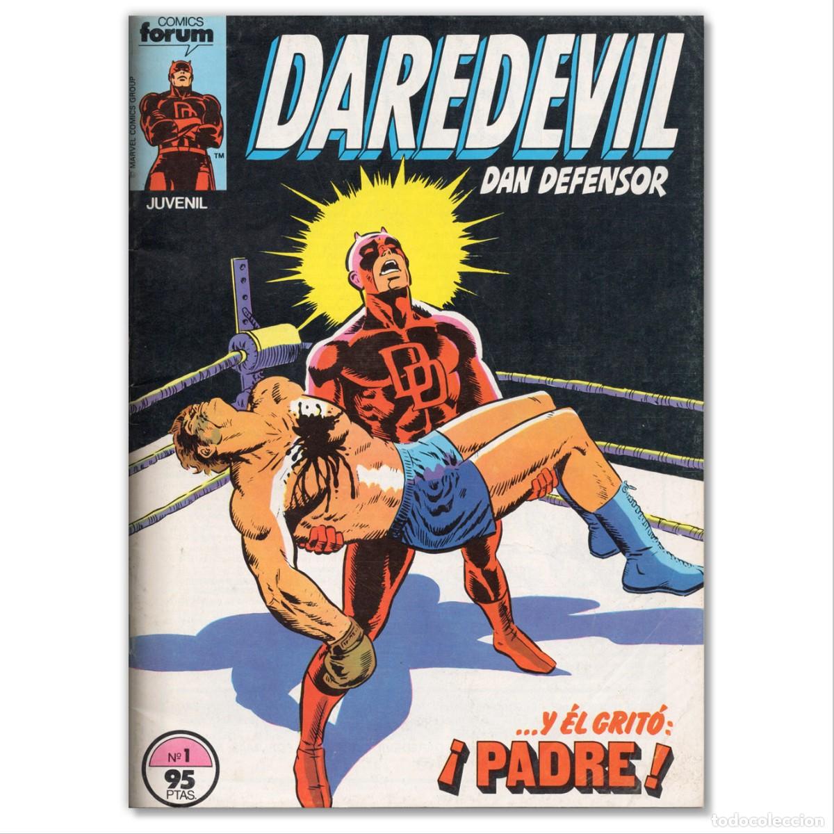 C&oacute;mics: DAREDEVIL 1 - 40 (Obra Completa)