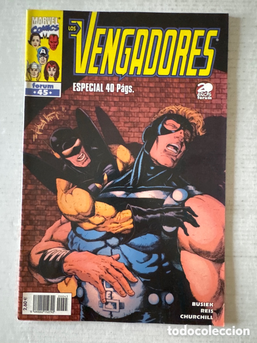 C&oacute;mics: LOS VENGADORES Vol3 #45 - FORUM