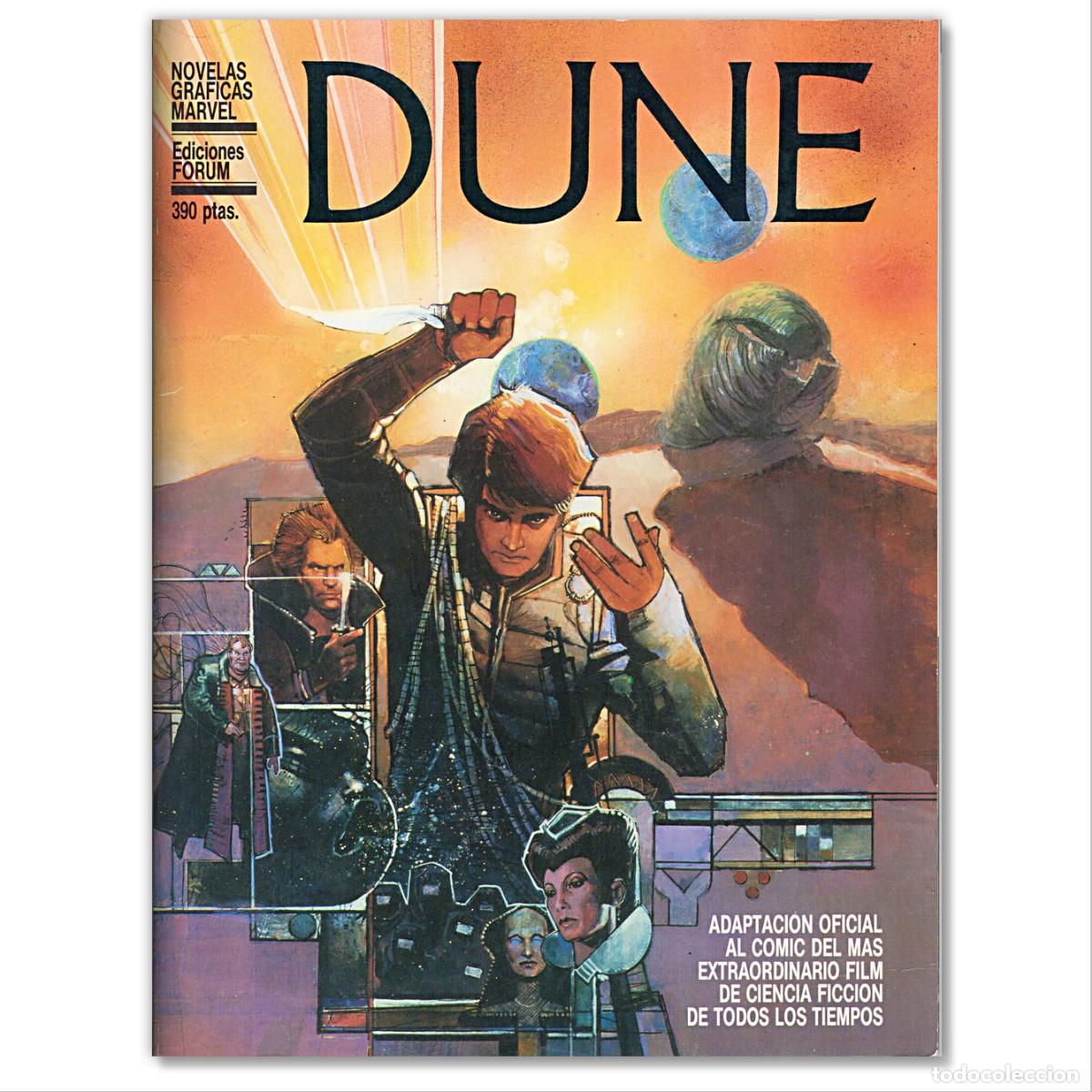 C&oacute;mics: DUNE Adaptaci&oacute;n Oficial al Comic del Film Ralph Macchio, Bill Sienkiewicz