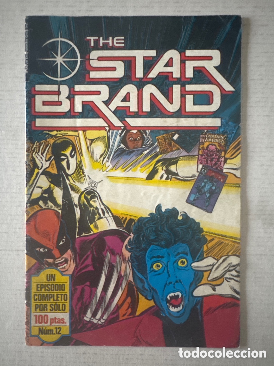 C&oacute;mics: STAR BRAND #12 FORUM MARVEL NUEVO UNIVERSO