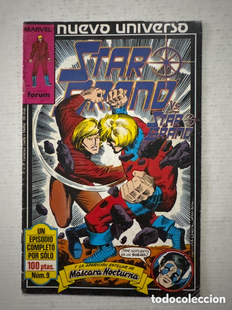 C&oacute;mics: STAR BRAND #9 FORUM MARVEL NUEVO UNIVERSO