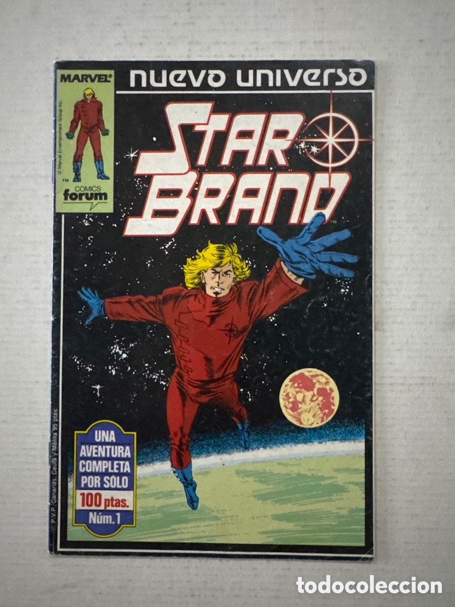 C&oacute;mics: STAR BRAND #1 FORUM MARVEL NUEVO UNIVERSO
