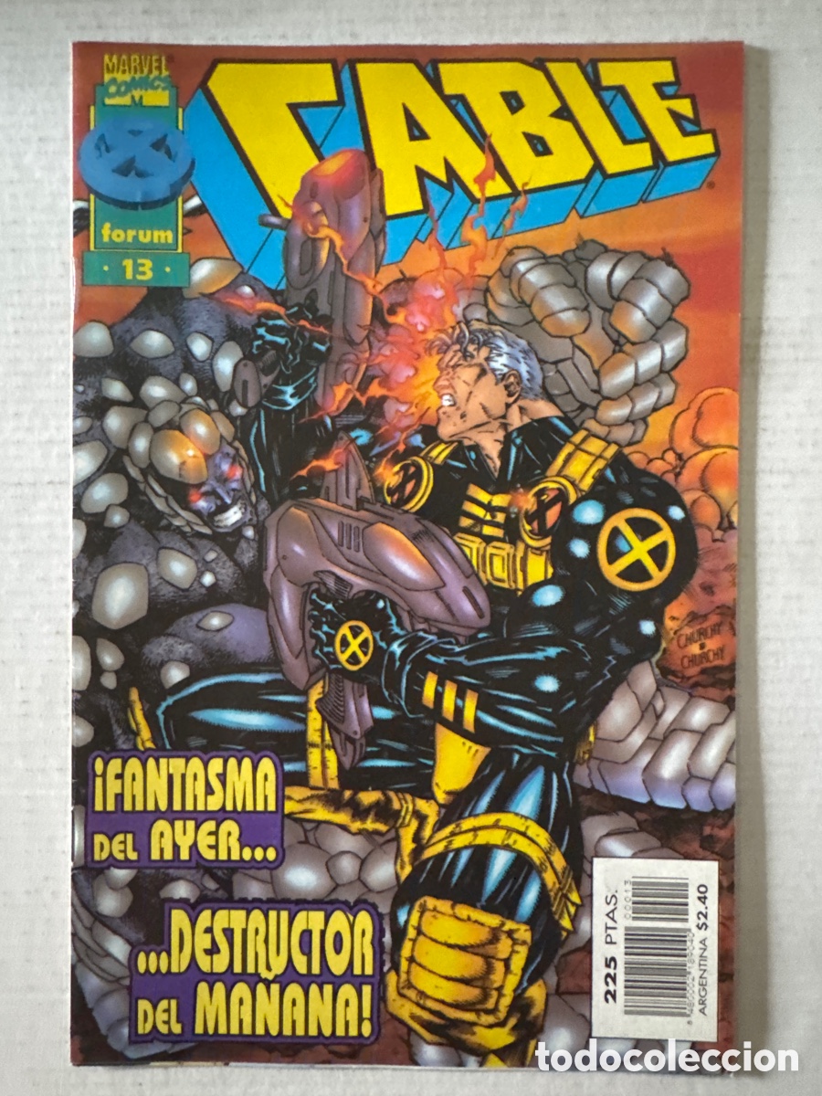 C&oacute;mics: CABLE #13 Vol2 FORUM en buen estado