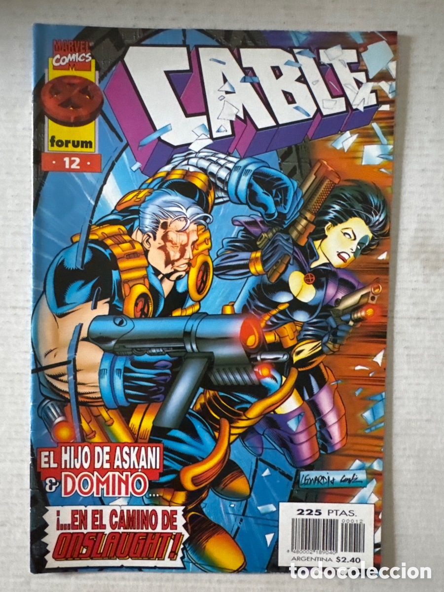 C&oacute;mics: CABLE #12 Vol2 FORUM en buen estado