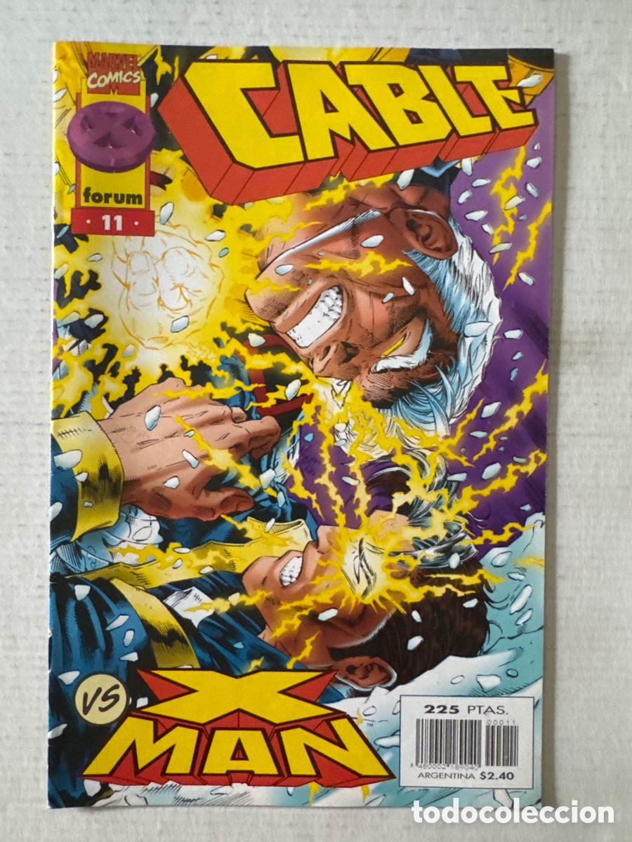 C&oacute;mics: CABLE #11 Vol2 FORUM en buen estado