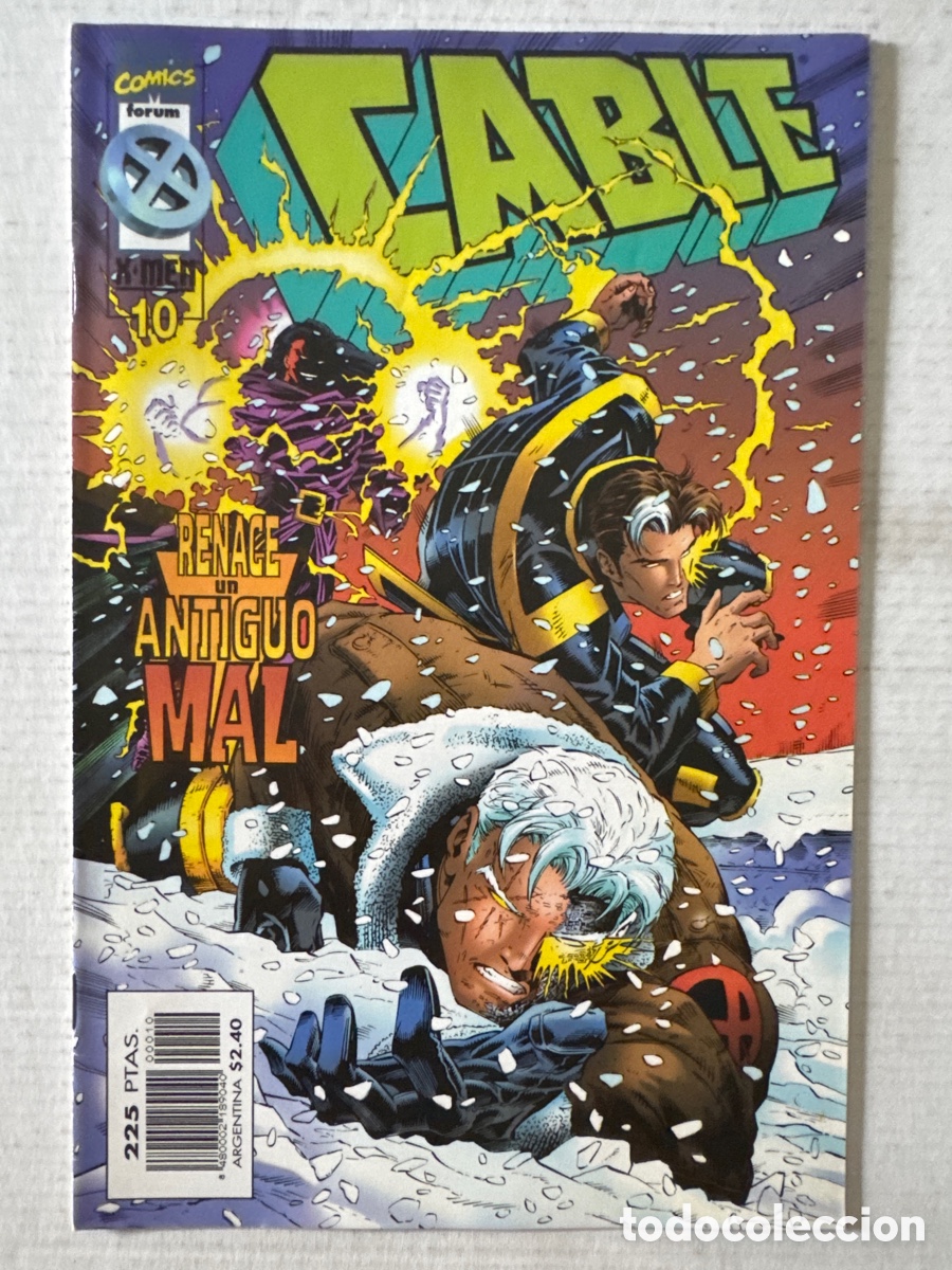 C&oacute;mics: CABLE #10 Vol2 FORUM en buen estado