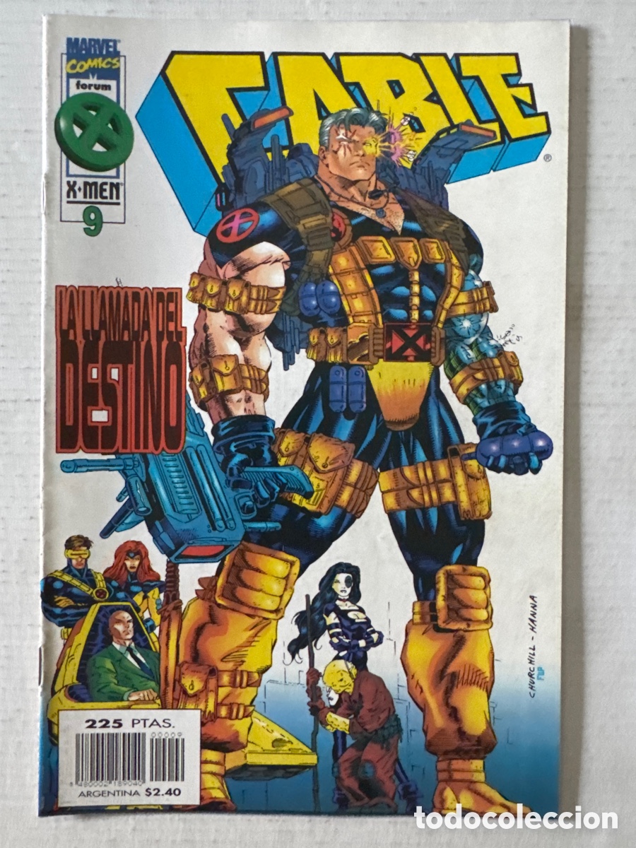 C&oacute;mics: CABLE #9 Vol2 FORUM en buen estado