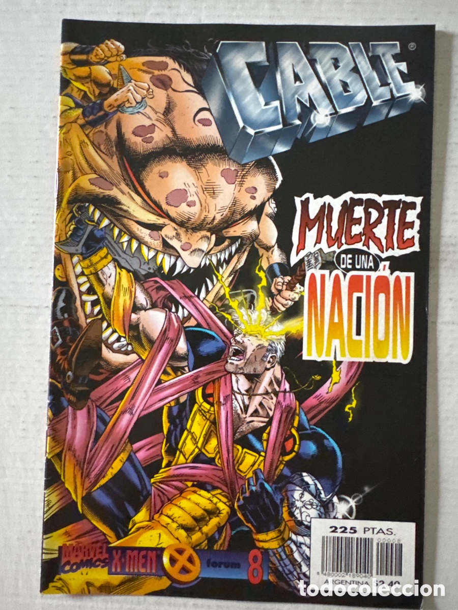 C&oacute;mics: CABLE #8 Vol2 FORUM en buen estado