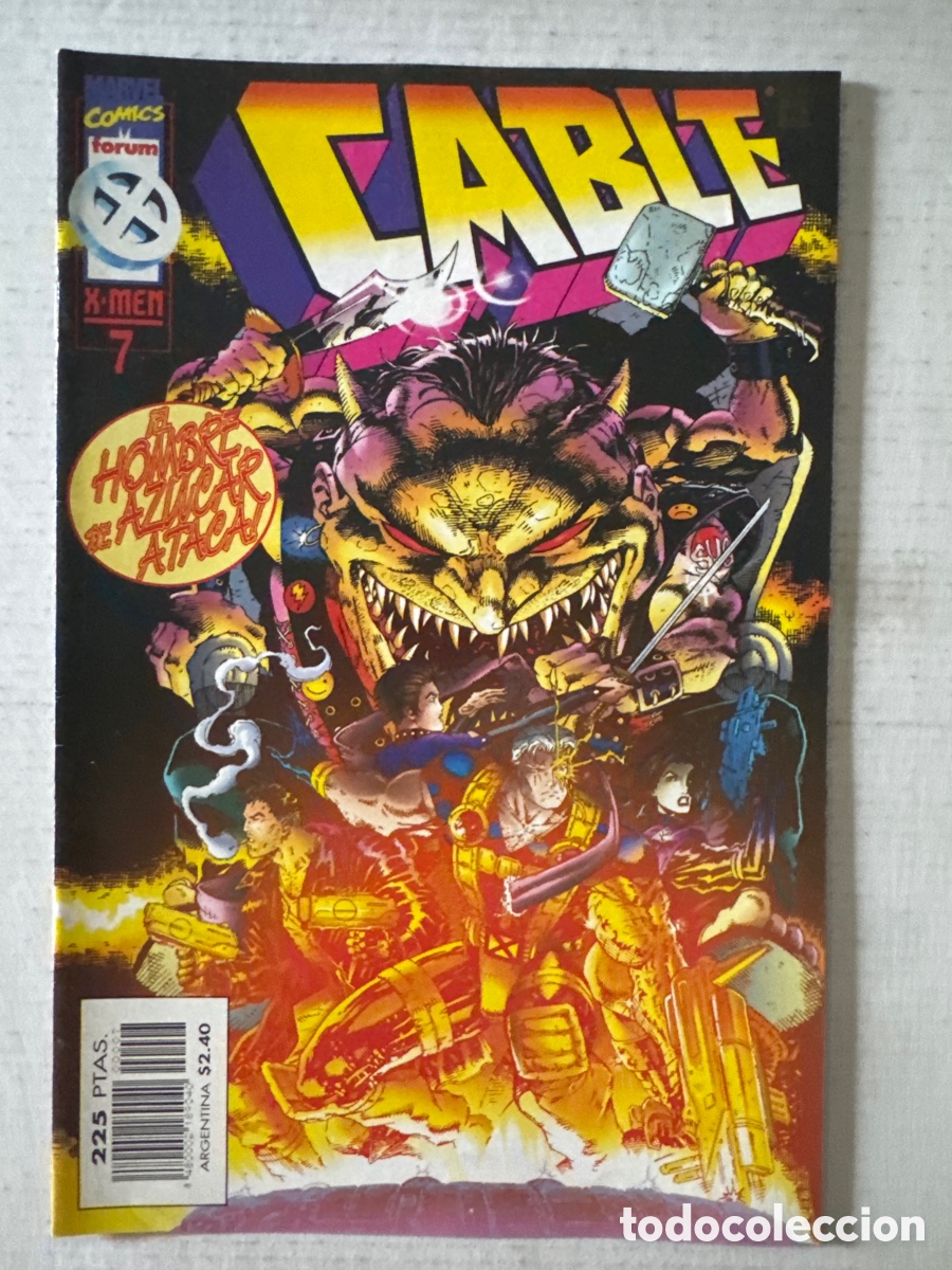C&oacute;mics: CABLE #7 Vol2 FORUM en buen estado