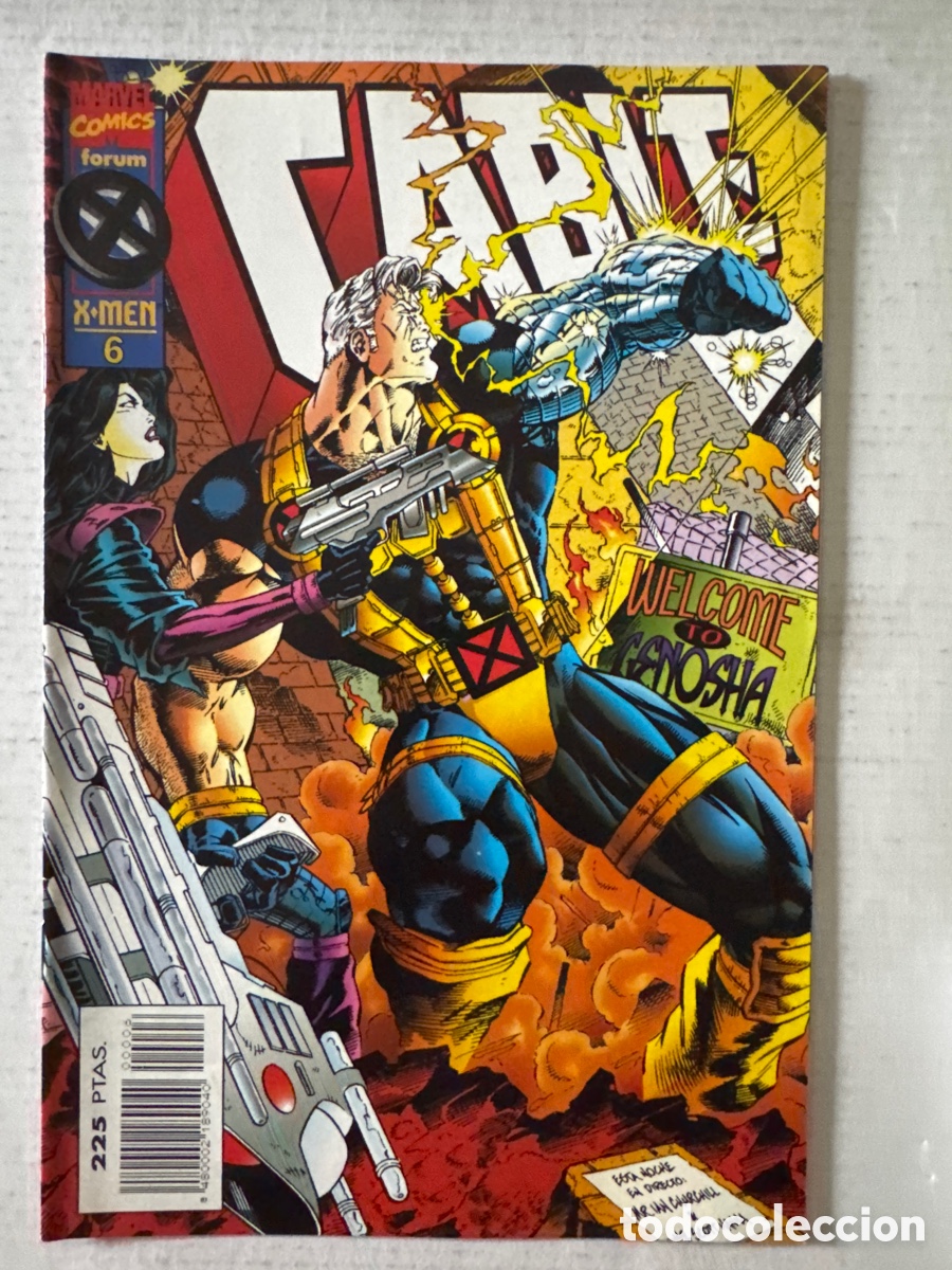 C&oacute;mics: CABLE #6 Vol2 FORUM en buen estado