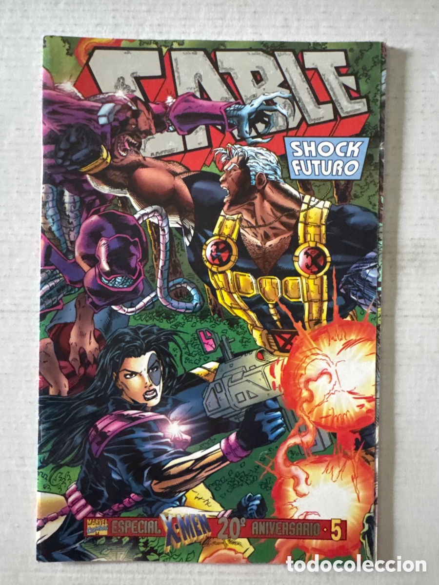 C&oacute;mics: CABLE #5 Vol2 FORUM &laquo;ESPECIAL X-MEN 20 ANIVERSARIO&raquo;