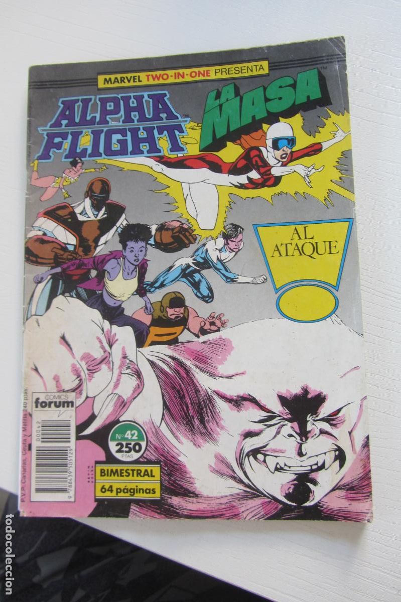 C&oacute;mics: ALPHA FLIGHT N&ordm; 42 - VOLUMEN 1 VOL. 1 - FORUM arx327