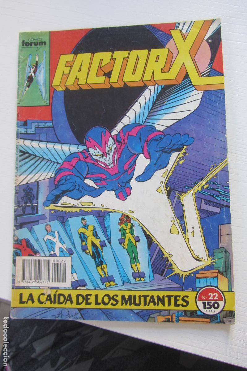 C&oacute;mics: FACTOR X VOL. 1 N&ordm; 22 FORUM arx327